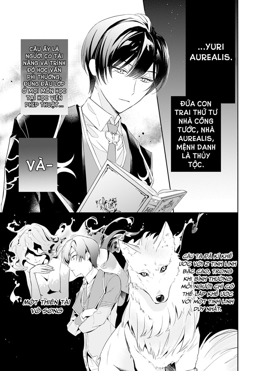 Nàng Phản Diện Phải Lòng Chàng Ác Nhân - Chapter 2 - Page 4