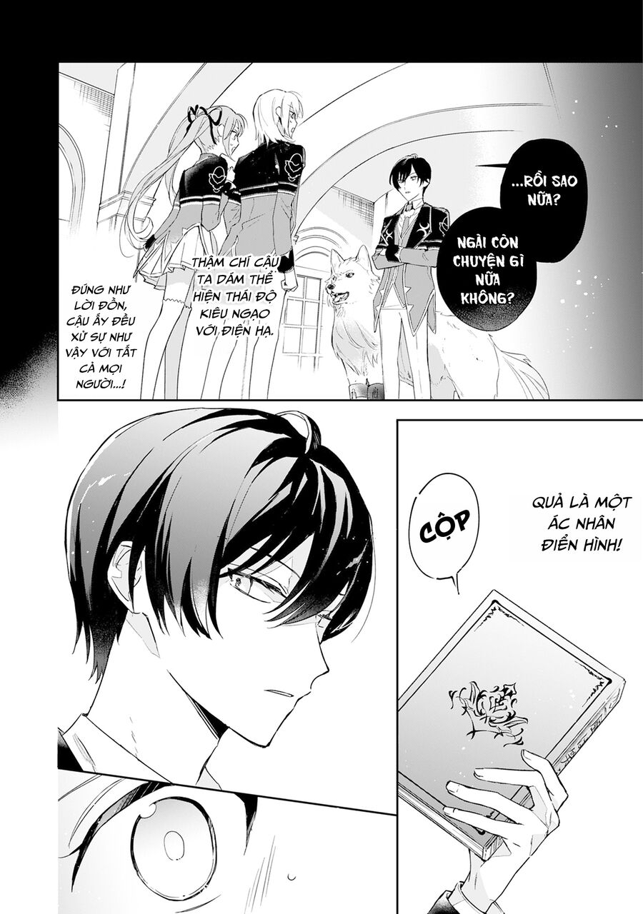 Nàng Phản Diện Phải Lòng Chàng Ác Nhân - Chapter 2 - Page 5