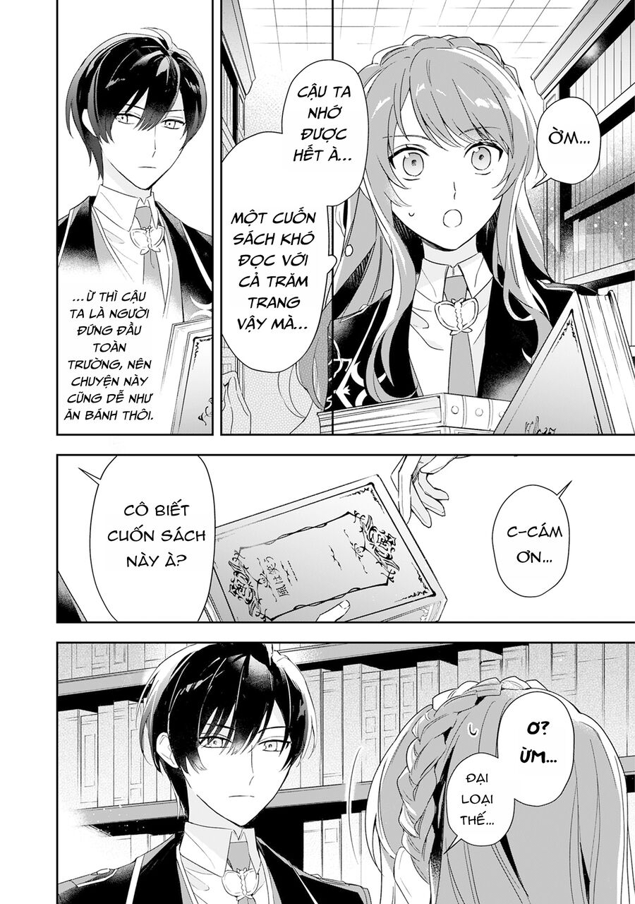 Nàng Phản Diện Phải Lòng Chàng Ác Nhân - Chapter 2 - Page 7