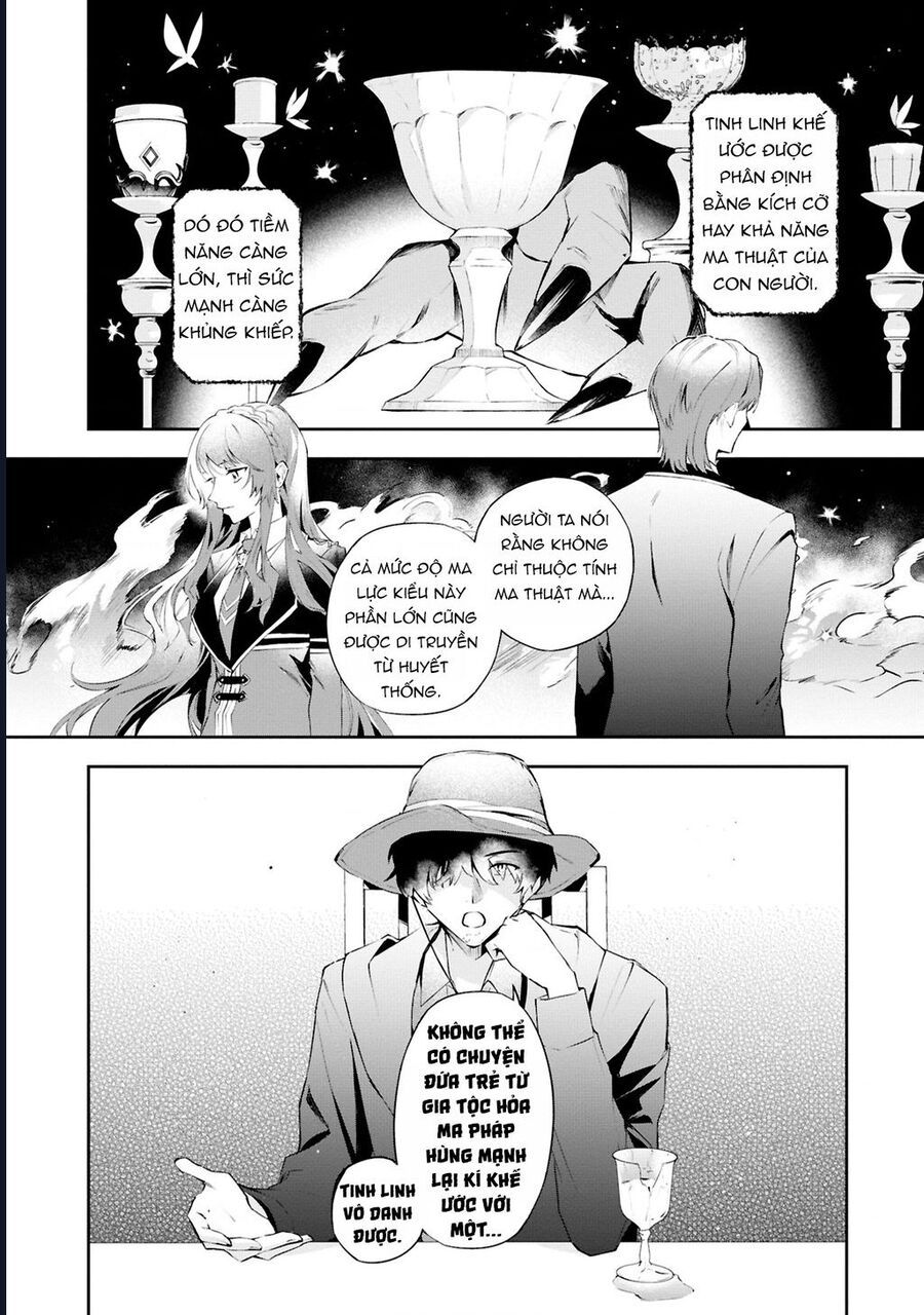 Nàng Phản Diện Phải Lòng Chàng Ác Nhân - Chapter 20 - Page 11