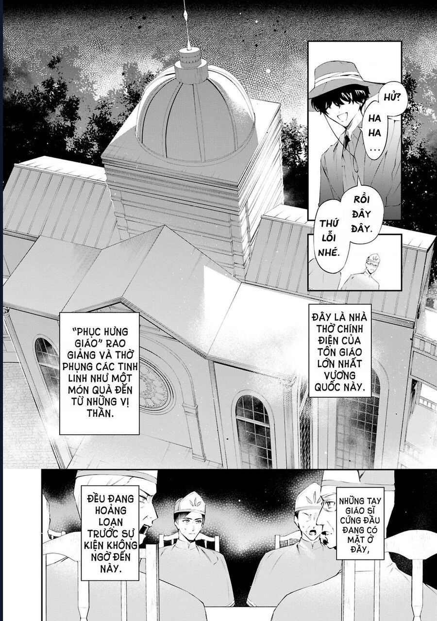 Nàng Phản Diện Phải Lòng Chàng Ác Nhân - Chapter 20 - Page 3