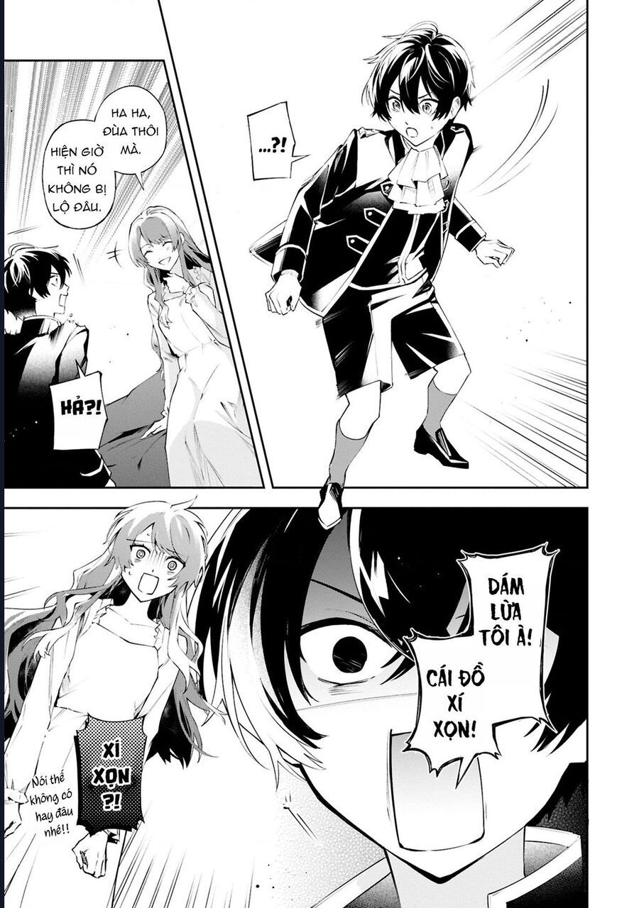 Nàng Phản Diện Phải Lòng Chàng Ác Nhân - Chapter 20 - Page 32