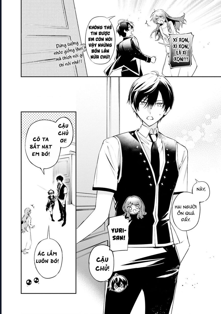Nàng Phản Diện Phải Lòng Chàng Ác Nhân - Chapter 20 - Page 33