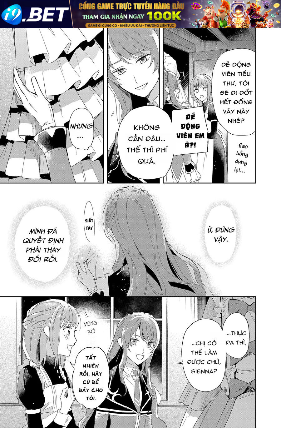 Nàng Phản Diện Phải Lòng Chàng Ác Nhân - Chapter 3 - Page 11