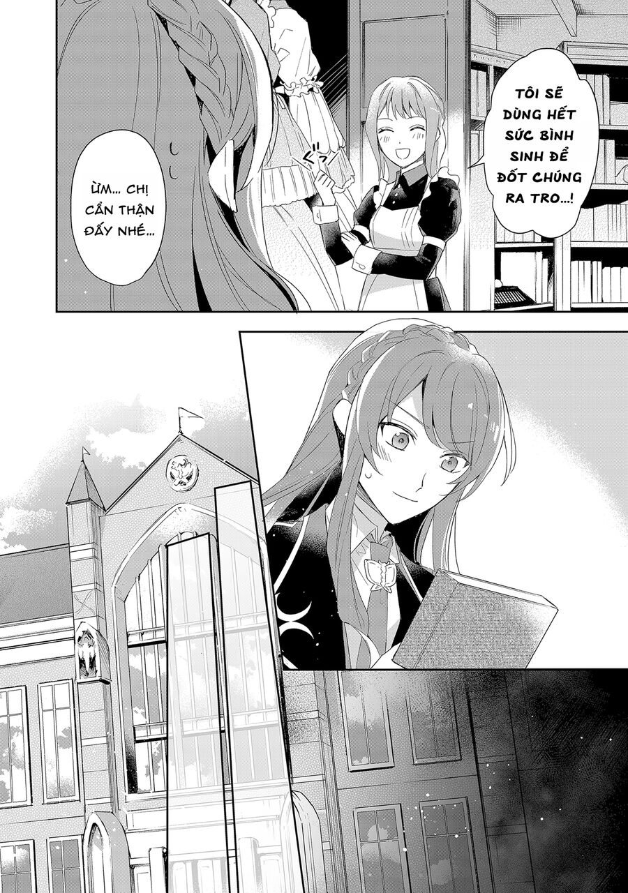 Nàng Phản Diện Phải Lòng Chàng Ác Nhân - Chapter 3 - Page 12