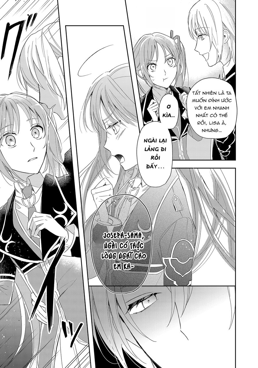 Nàng Phản Diện Phải Lòng Chàng Ác Nhân - Chapter 3 - Page 19