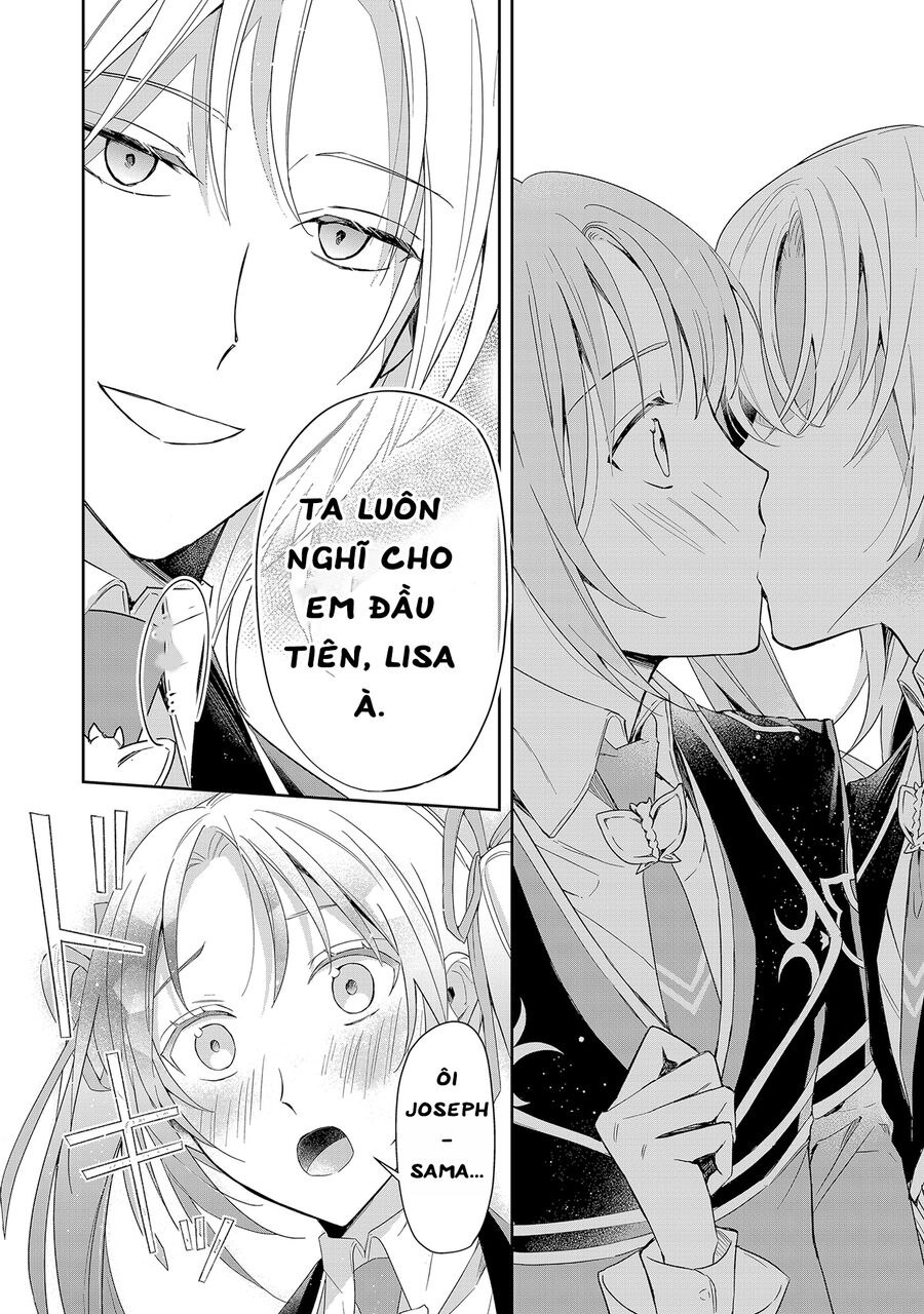 Nàng Phản Diện Phải Lòng Chàng Ác Nhân - Chapter 3 - Page 20