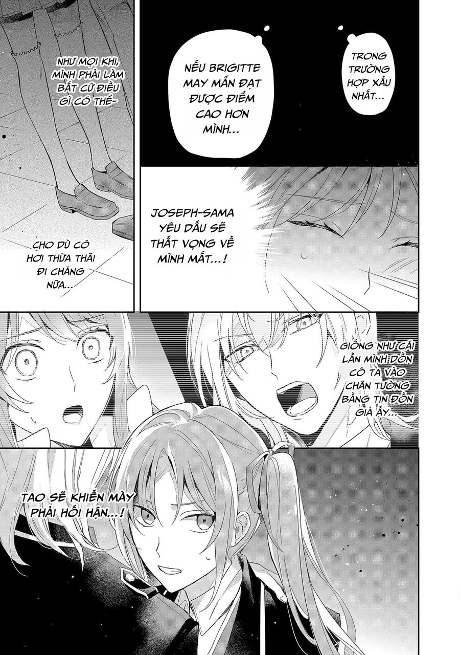 Nàng Phản Diện Phải Lòng Chàng Ác Nhân - Chapter 3 - Page 21