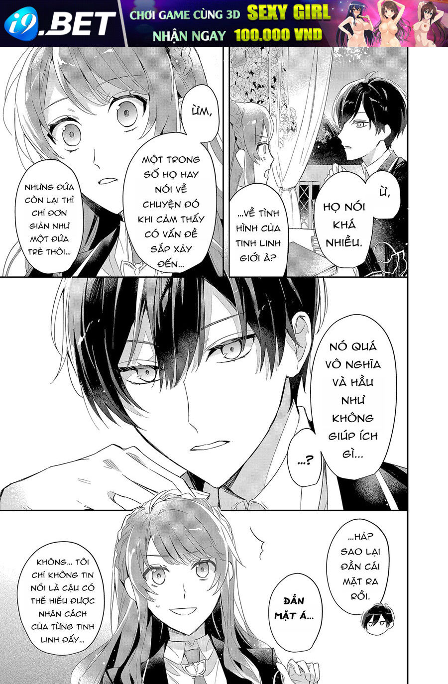 Nàng Phản Diện Phải Lòng Chàng Ác Nhân - Chapter 3 - Page 27