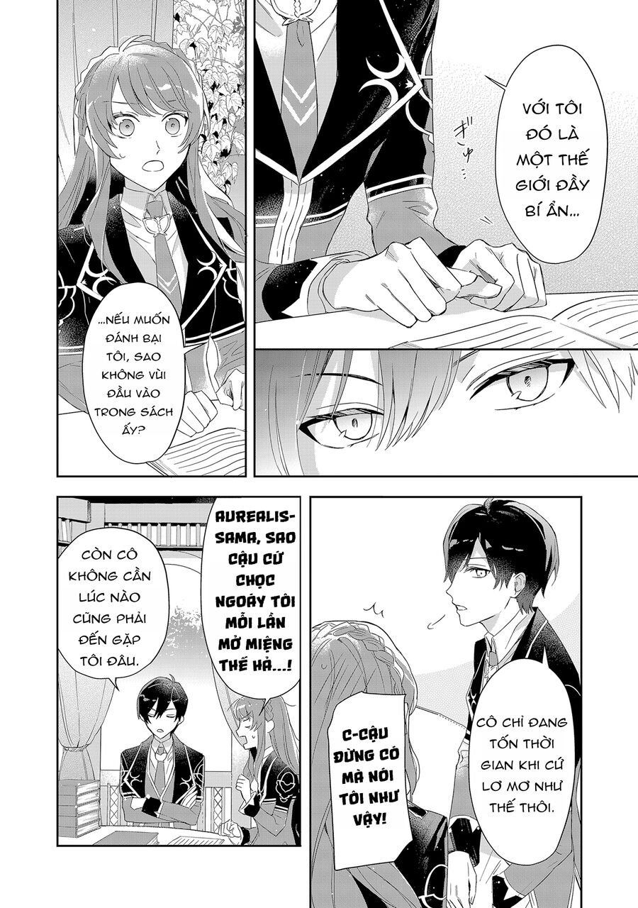 Nàng Phản Diện Phải Lòng Chàng Ác Nhân - Chapter 3 - Page 28