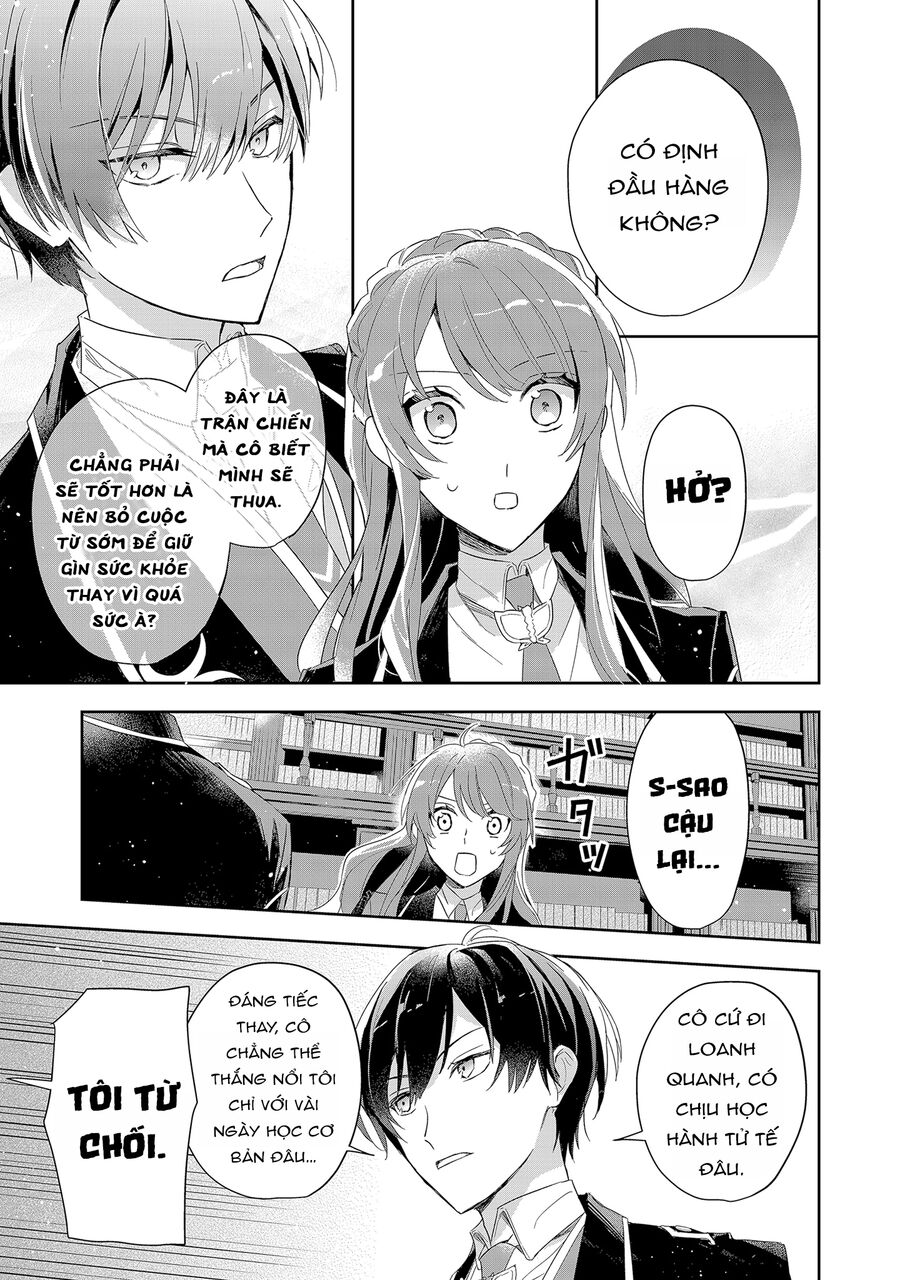 Nàng Phản Diện Phải Lòng Chàng Ác Nhân - Chapter 3 - Page 33