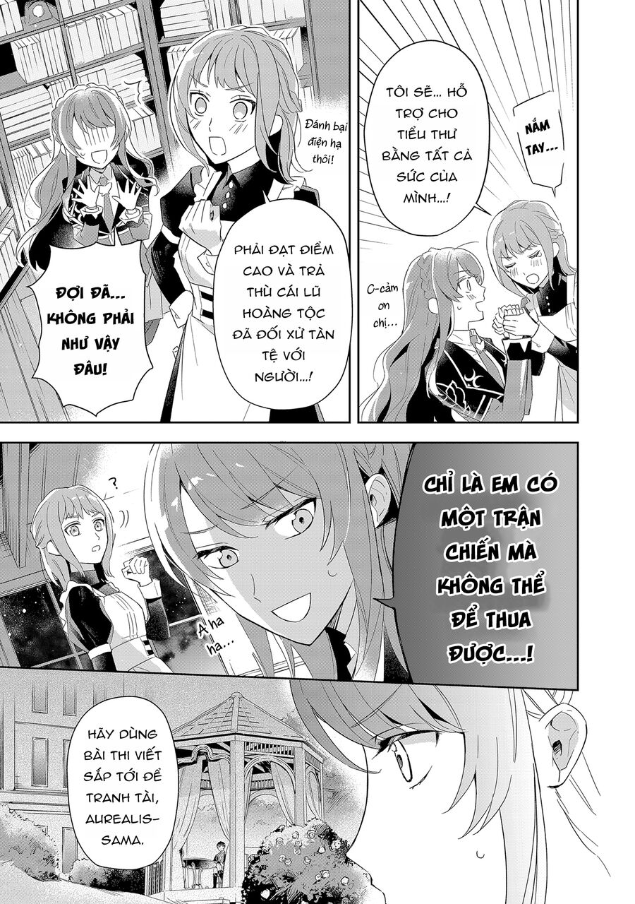 Nàng Phản Diện Phải Lòng Chàng Ác Nhân - Chapter 3 - Page 5