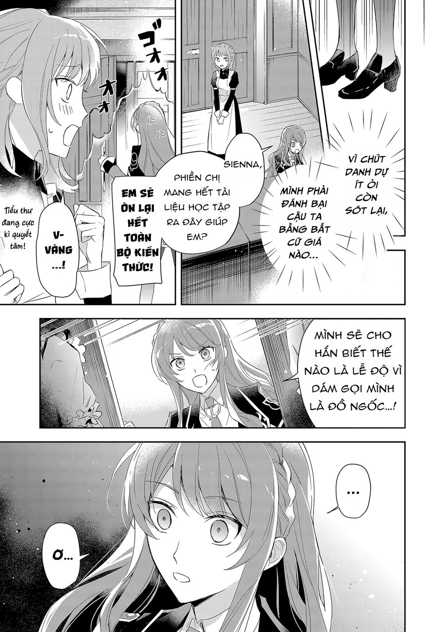 Nàng Phản Diện Phải Lòng Chàng Ác Nhân - Chapter 3 - Page 9