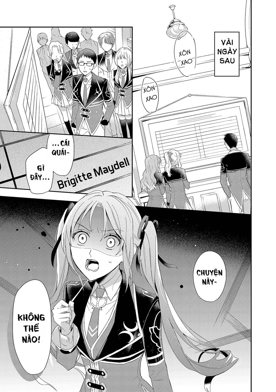 Nàng Phản Diện Phải Lòng Chàng Ác Nhân - Chapter 4 - Page 11
