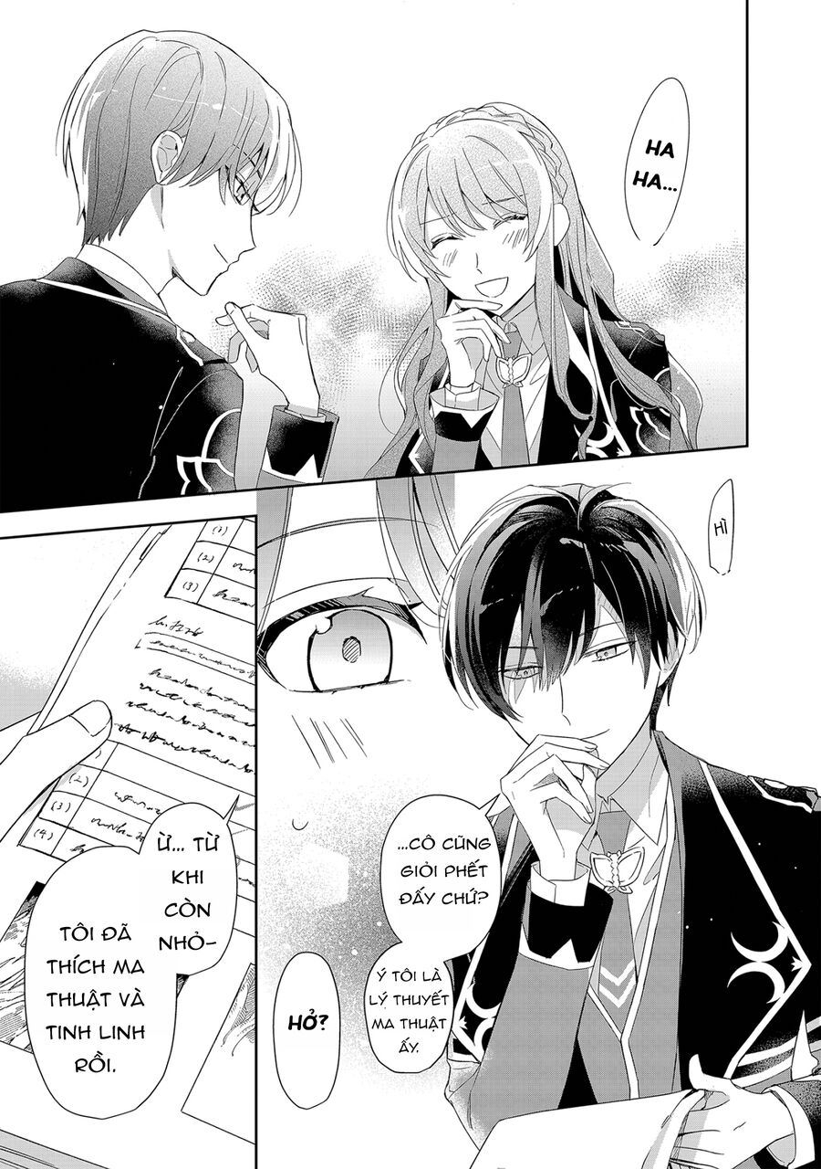 Nàng Phản Diện Phải Lòng Chàng Ác Nhân - Chapter 4 - Page 19