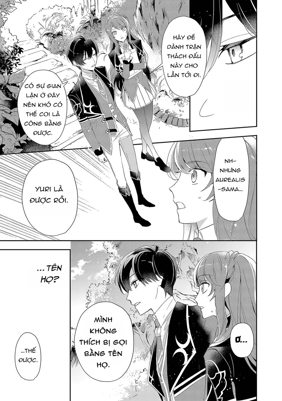 Nàng Phản Diện Phải Lòng Chàng Ác Nhân - Chapter 4 - Page 23