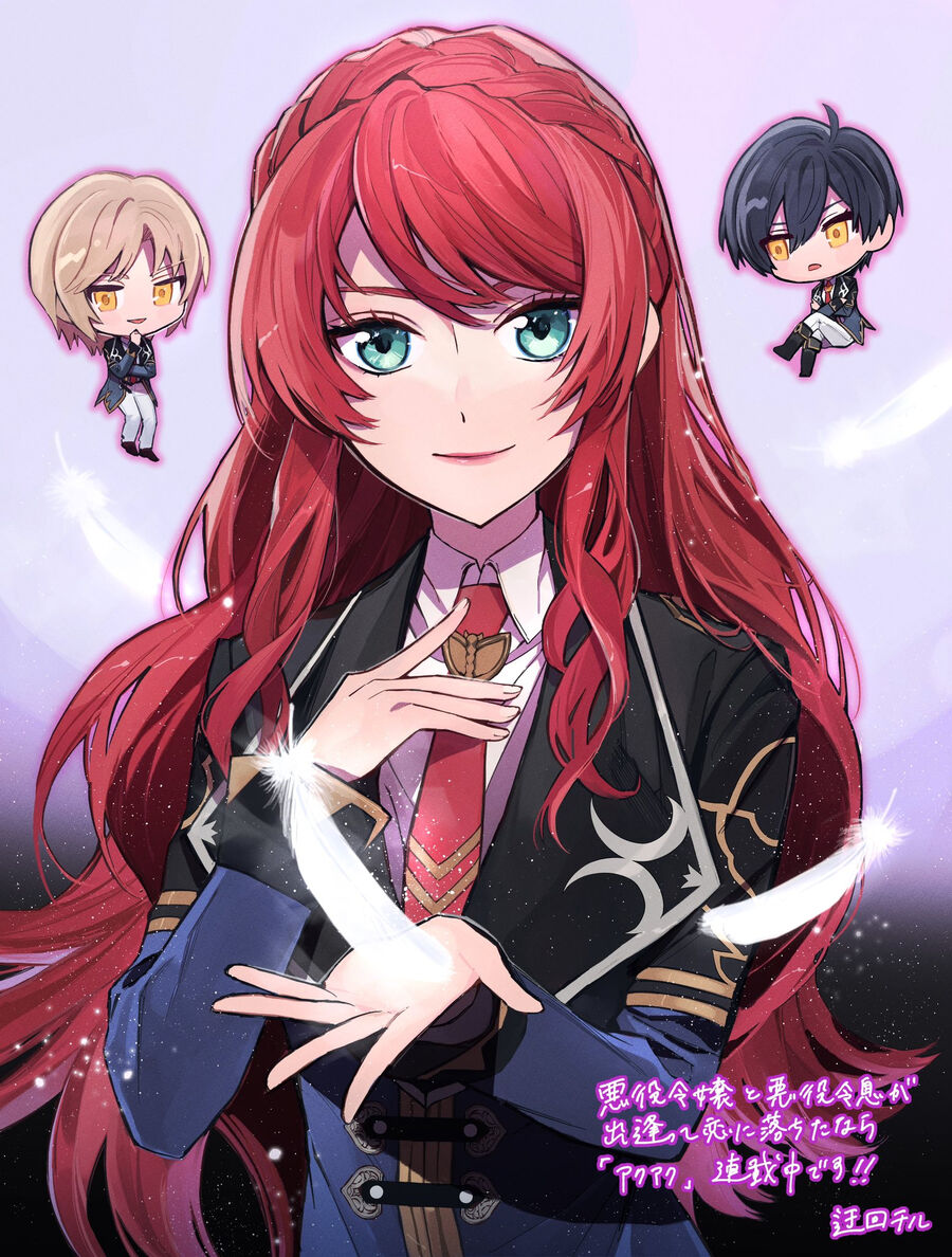 Nàng Phản Diện Phải Lòng Chàng Ác Nhân - Chapter 4 - Page 33