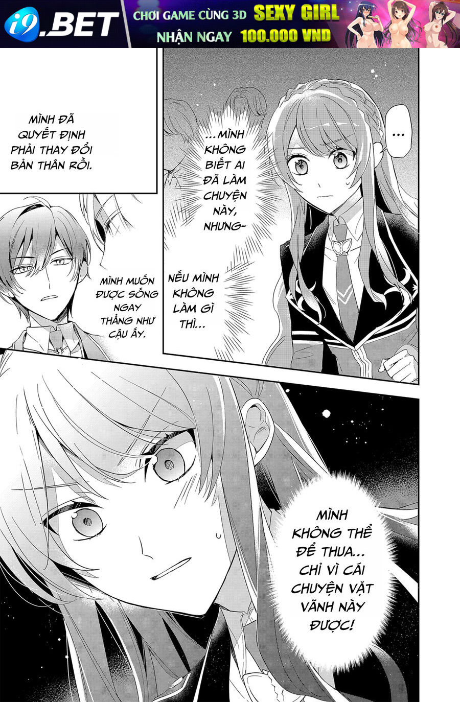 Nàng Phản Diện Phải Lòng Chàng Ác Nhân - Chapter 4 - Page 9