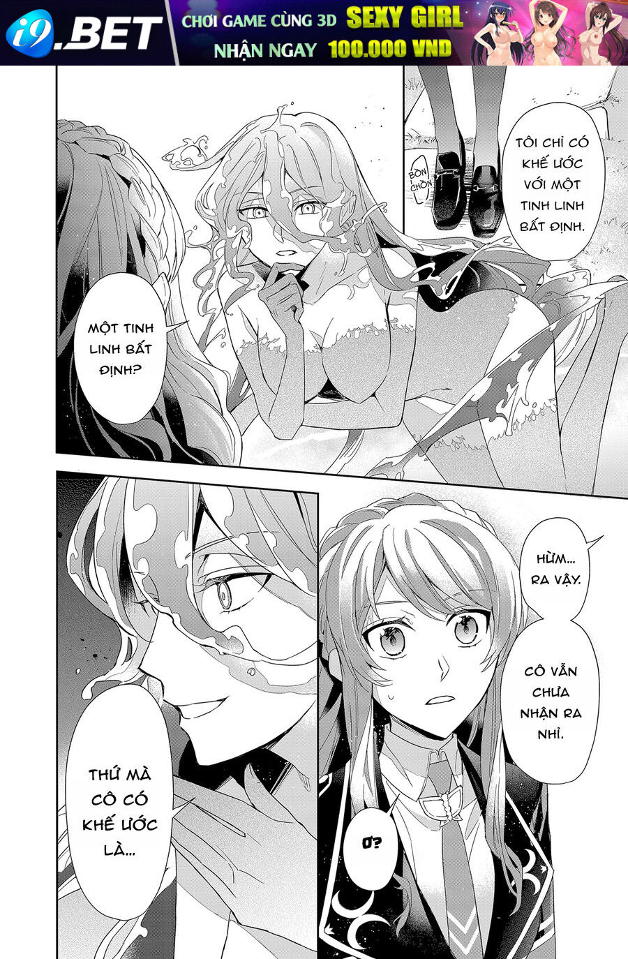 Nàng Phản Diện Phải Lòng Chàng Ác Nhân - Chapter 5 - Page 10