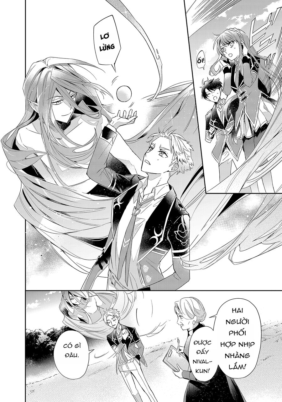 Nàng Phản Diện Phải Lòng Chàng Ác Nhân - Chapter 5 - Page 24