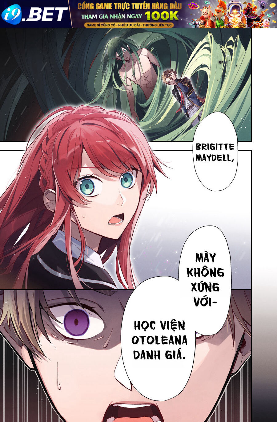 Nàng Phản Diện Phải Lòng Chàng Ác Nhân - Chapter 6 - Page 3