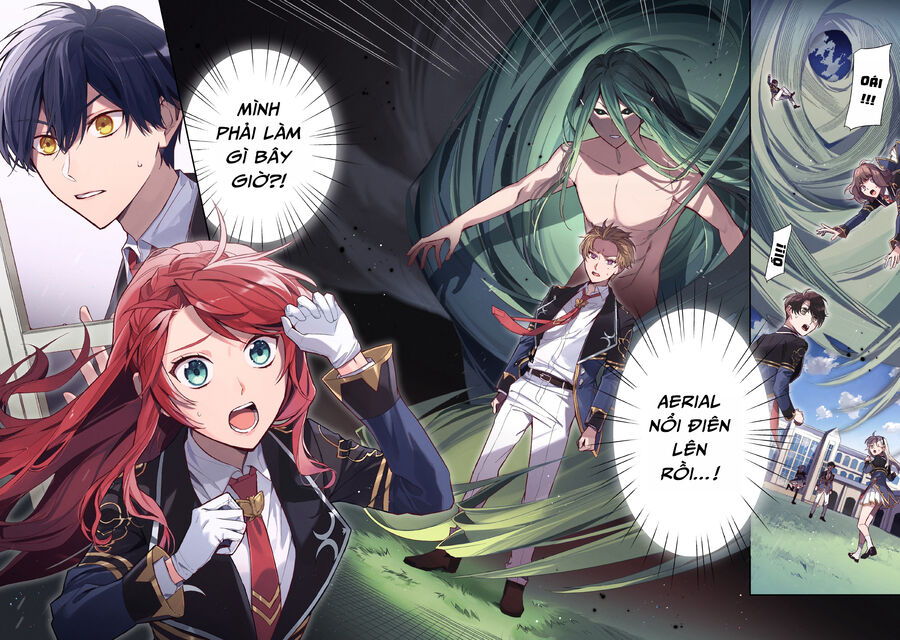 Nàng Phản Diện Phải Lòng Chàng Ác Nhân - Chapter 6 - Page 4