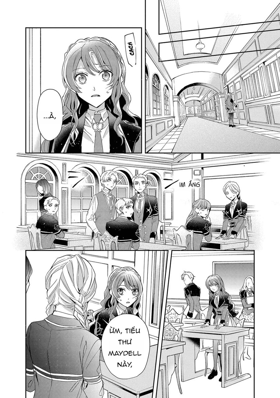 Nàng Phản Diện Phải Lòng Chàng Ác Nhân - Chapter 7 - Page 17