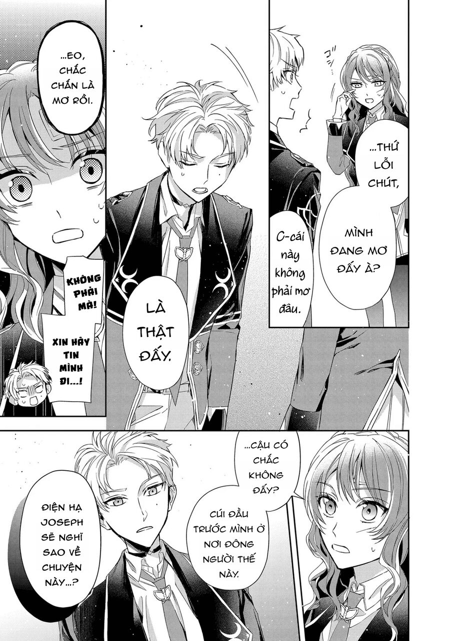 Nàng Phản Diện Phải Lòng Chàng Ác Nhân - Chapter 7 - Page 24