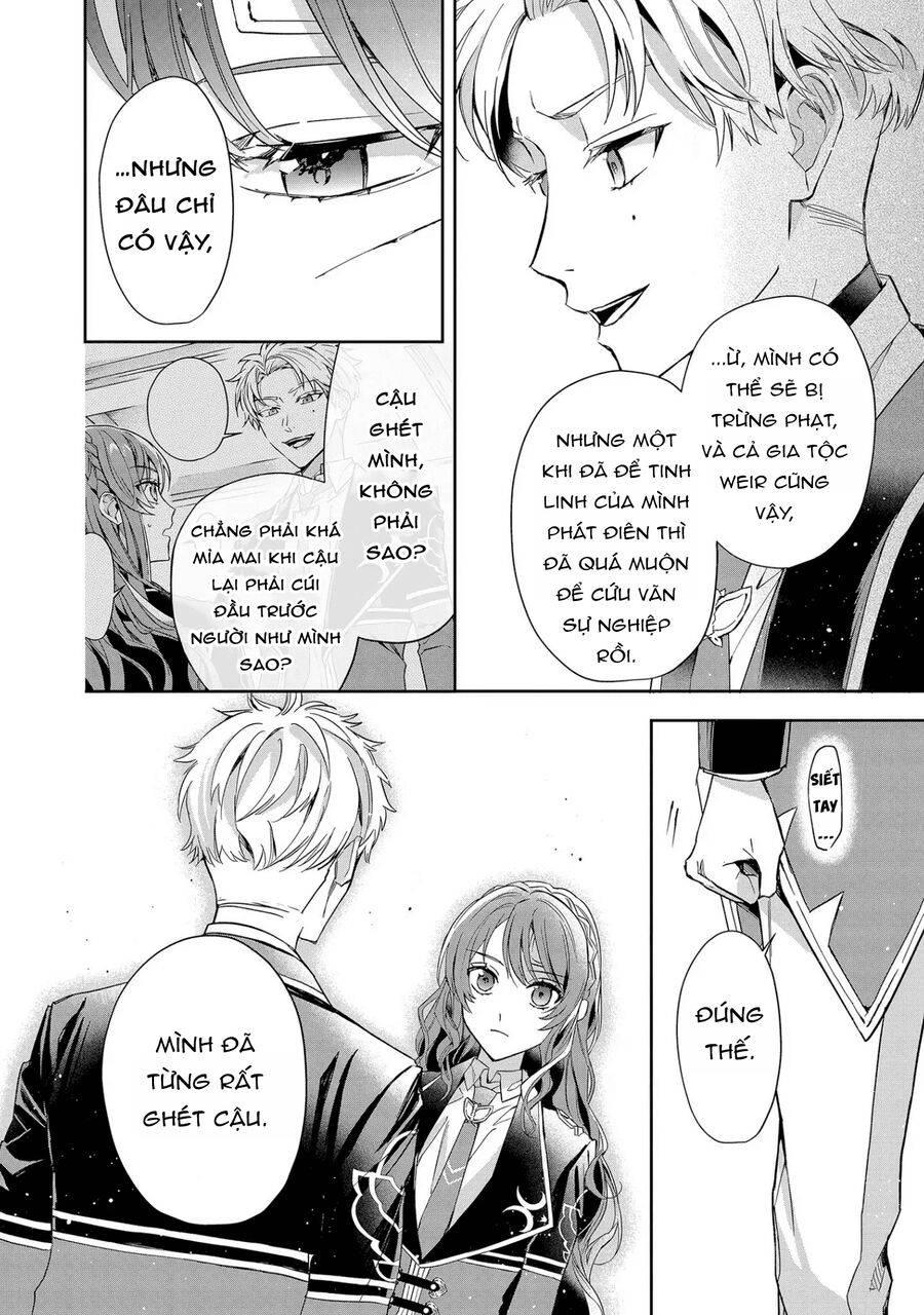 Nàng Phản Diện Phải Lòng Chàng Ác Nhân - Chapter 7 - Page 25