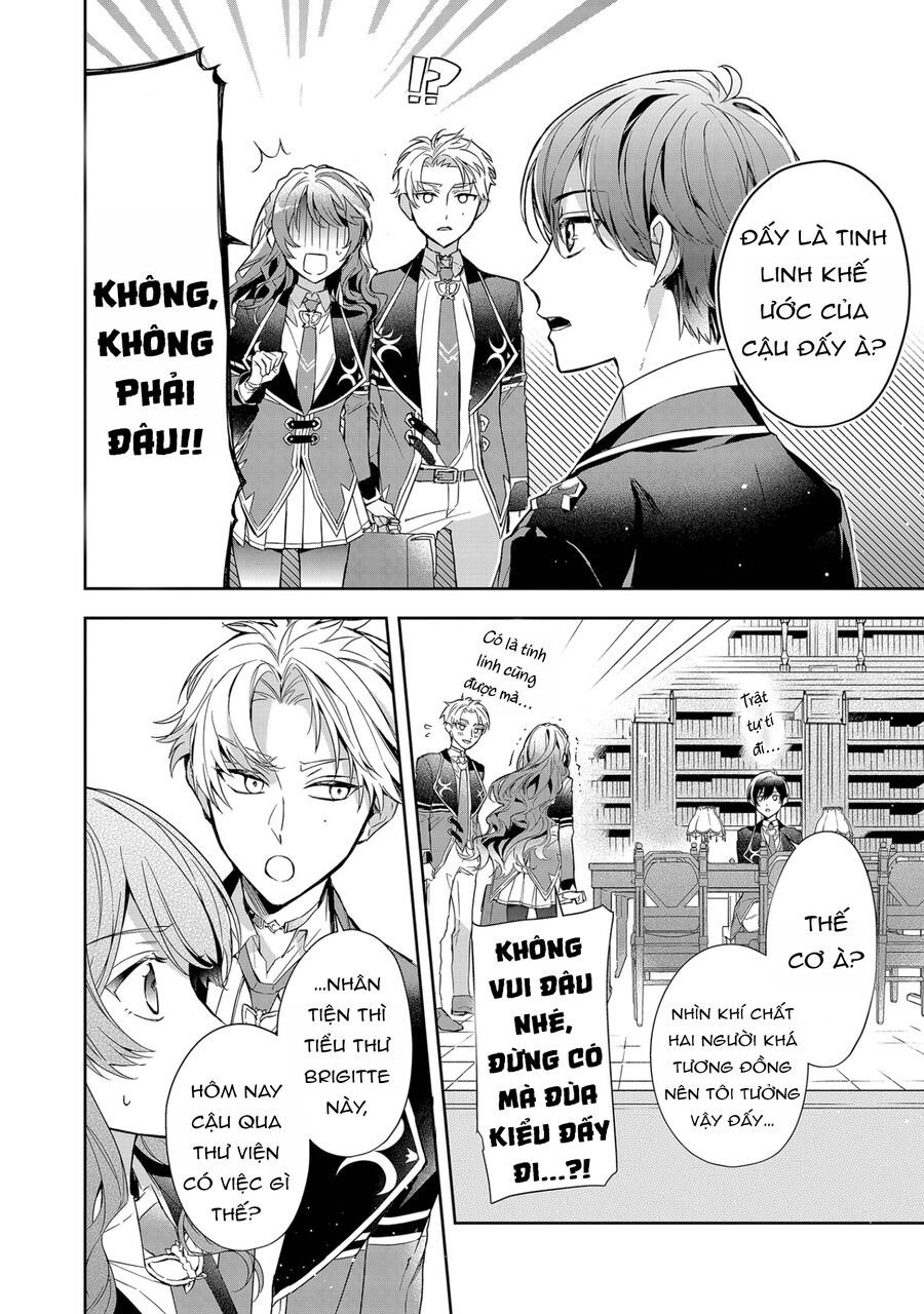 Nàng Phản Diện Phải Lòng Chàng Ác Nhân - Chapter 8 - Page 11