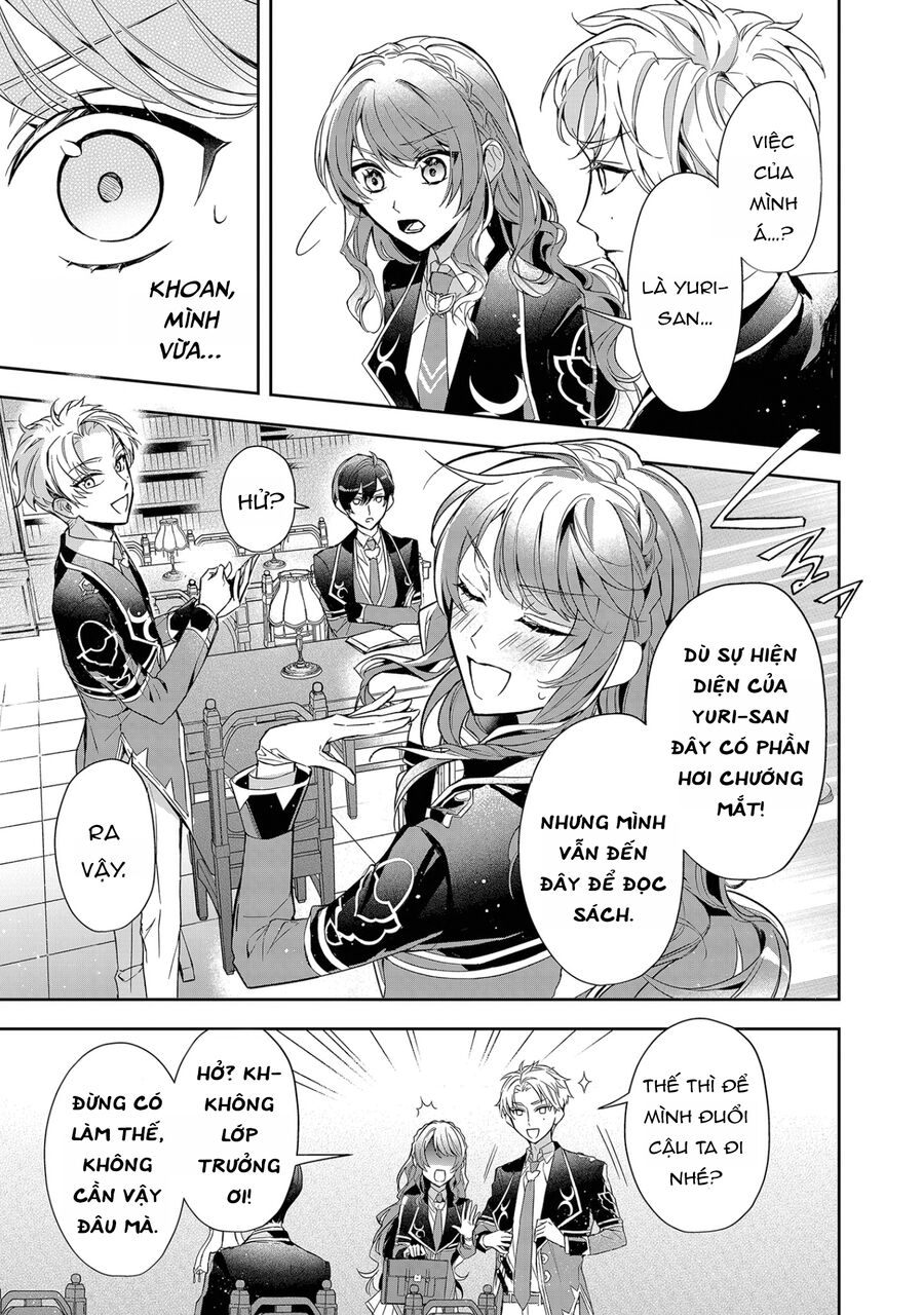 Nàng Phản Diện Phải Lòng Chàng Ác Nhân - Chapter 8 - Page 12