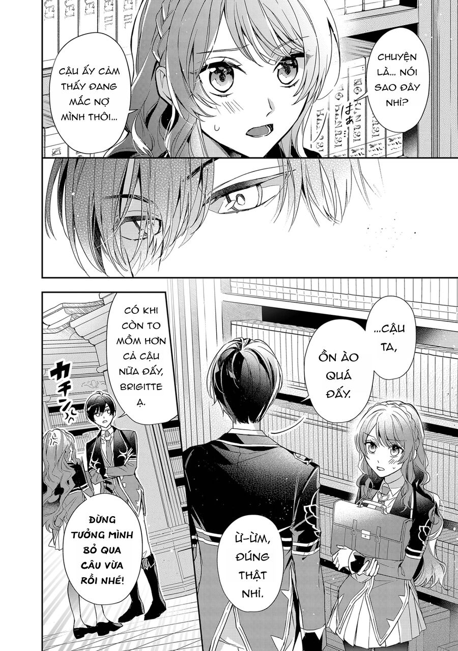 Nàng Phản Diện Phải Lòng Chàng Ác Nhân - Chapter 8 - Page 17