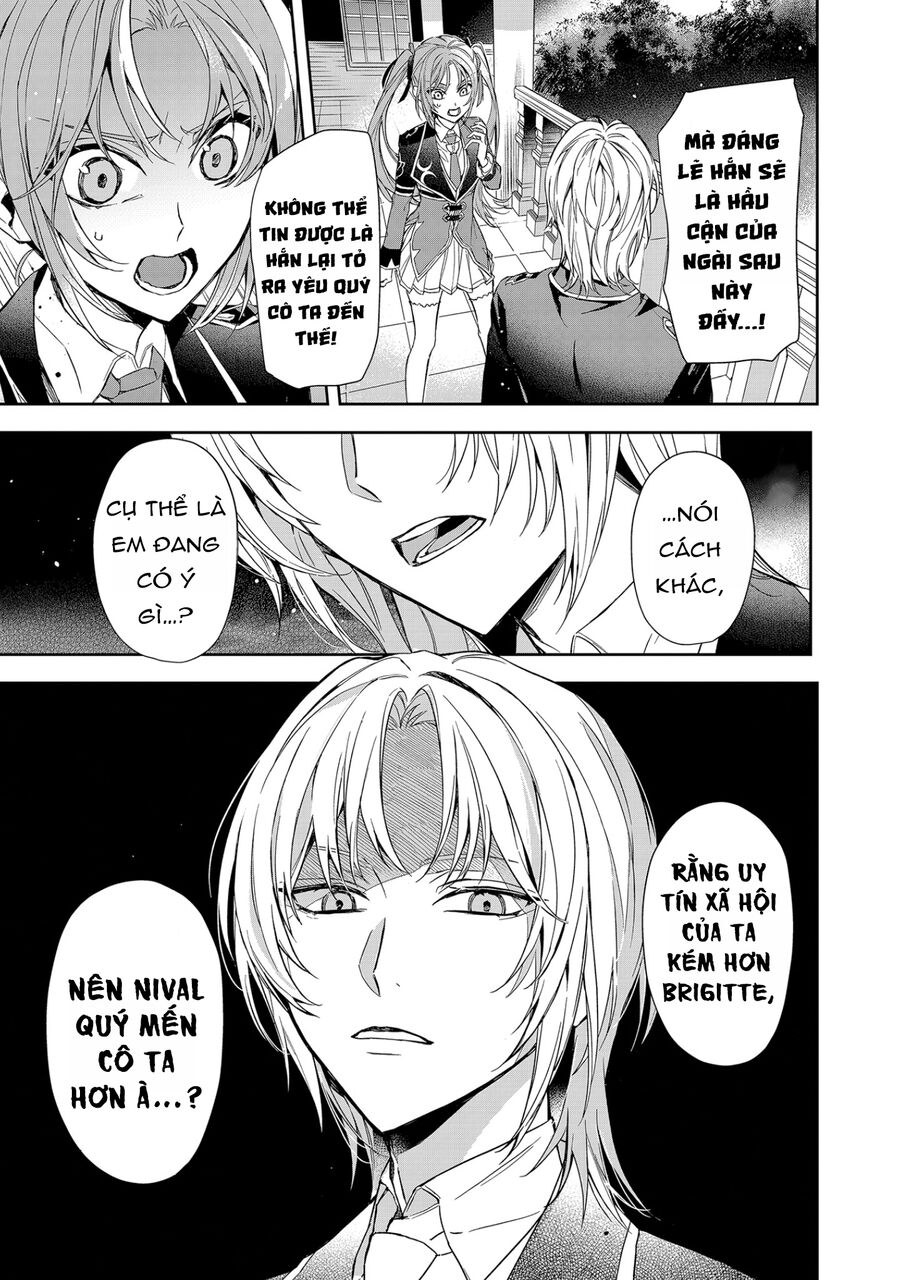 Nàng Phản Diện Phải Lòng Chàng Ác Nhân - Chapter 8 - Page 4