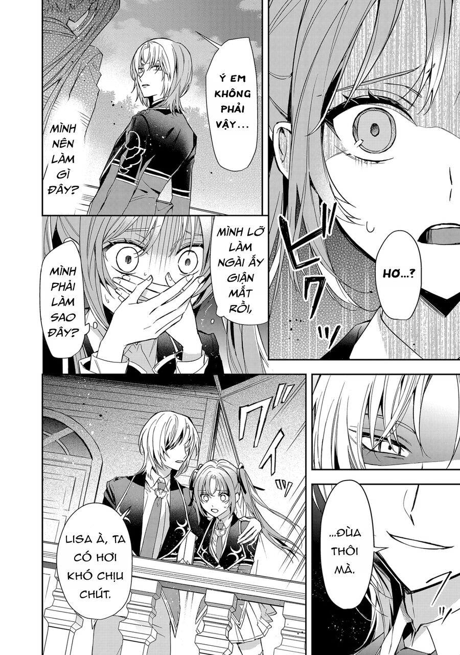 Nàng Phản Diện Phải Lòng Chàng Ác Nhân - Chapter 8 - Page 5