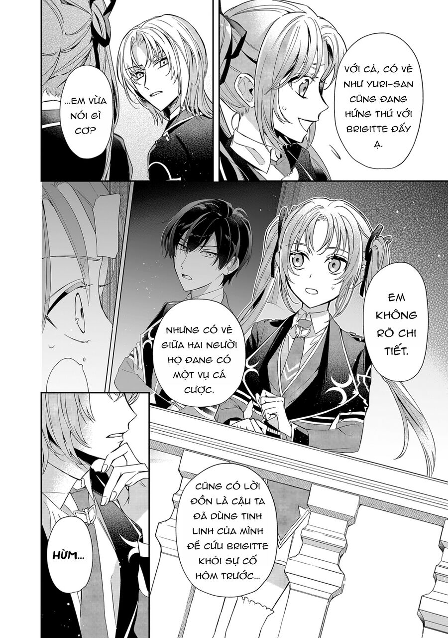 Nàng Phản Diện Phải Lòng Chàng Ác Nhân - Chapter 8 - Page 7