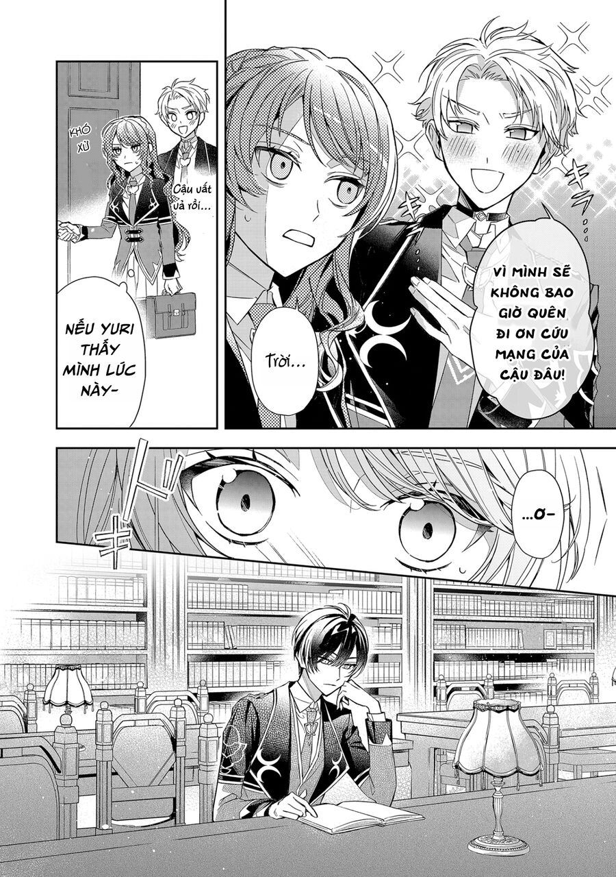 Nàng Phản Diện Phải Lòng Chàng Ác Nhân - Chapter 8 - Page 9