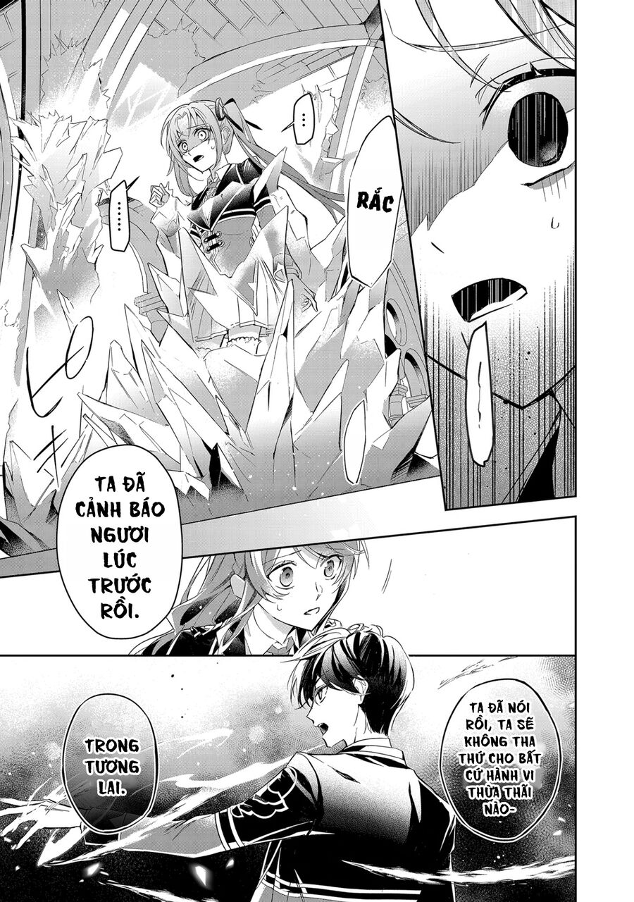 Nàng Phản Diện Phải Lòng Chàng Ác Nhân - Chapter 9 - Page 10