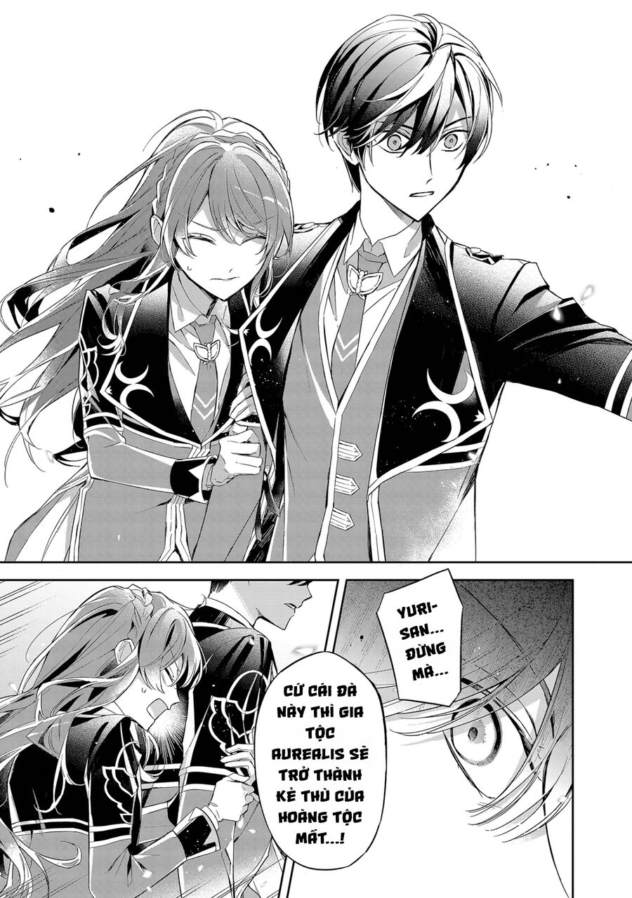 Nàng Phản Diện Phải Lòng Chàng Ác Nhân - Chapter 9 - Page 12