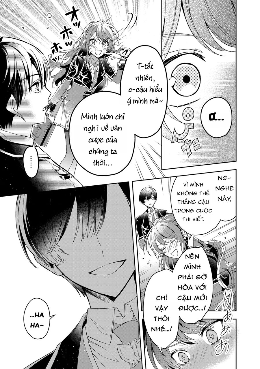 Nàng Phản Diện Phải Lòng Chàng Ác Nhân - Chapter 9 - Page 22