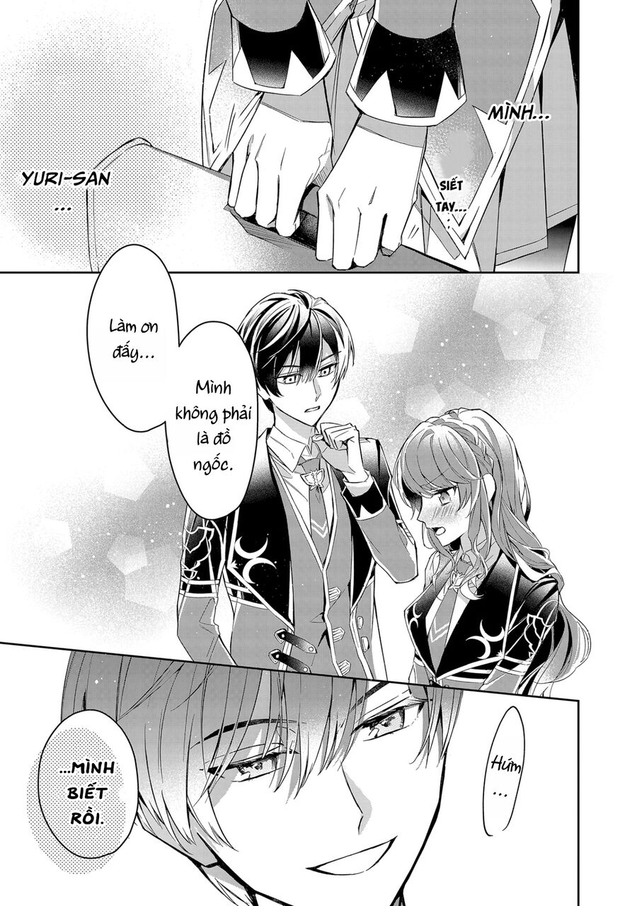 Nàng Phản Diện Phải Lòng Chàng Ác Nhân - Chapter 9 - Page 24