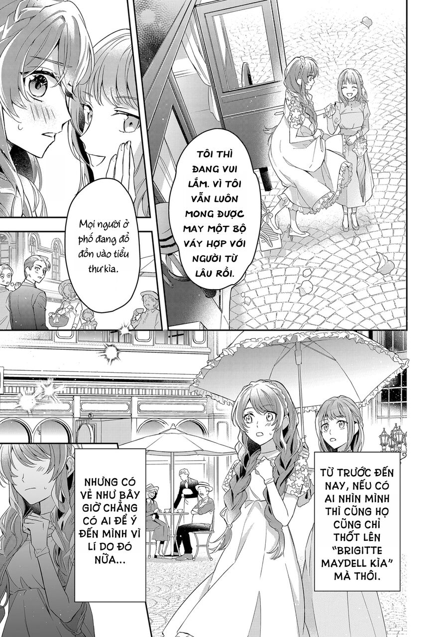 Nàng Phản Diện Phải Lòng Chàng Ác Nhân - Chapter 9 - Page 32