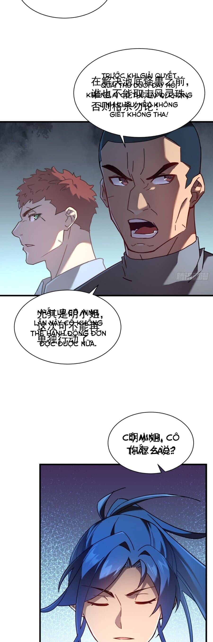 Phủ Thần: Con Đường Vô Địch - Chapter 9 - Page 11