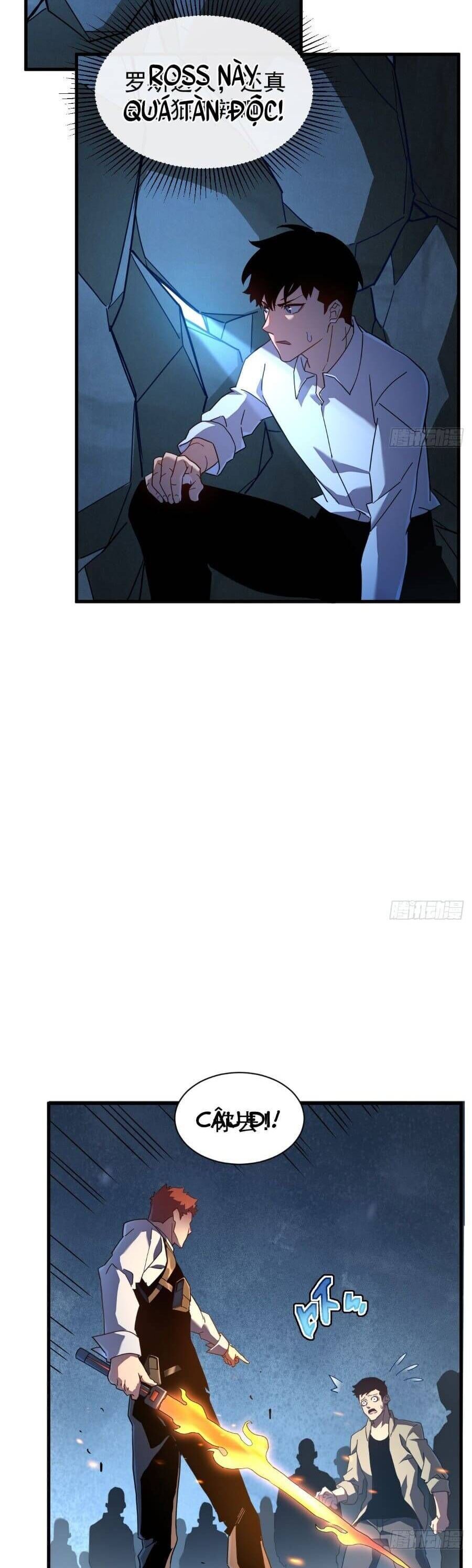 Phủ Thần: Con Đường Vô Địch - Chapter 9 - Page 17