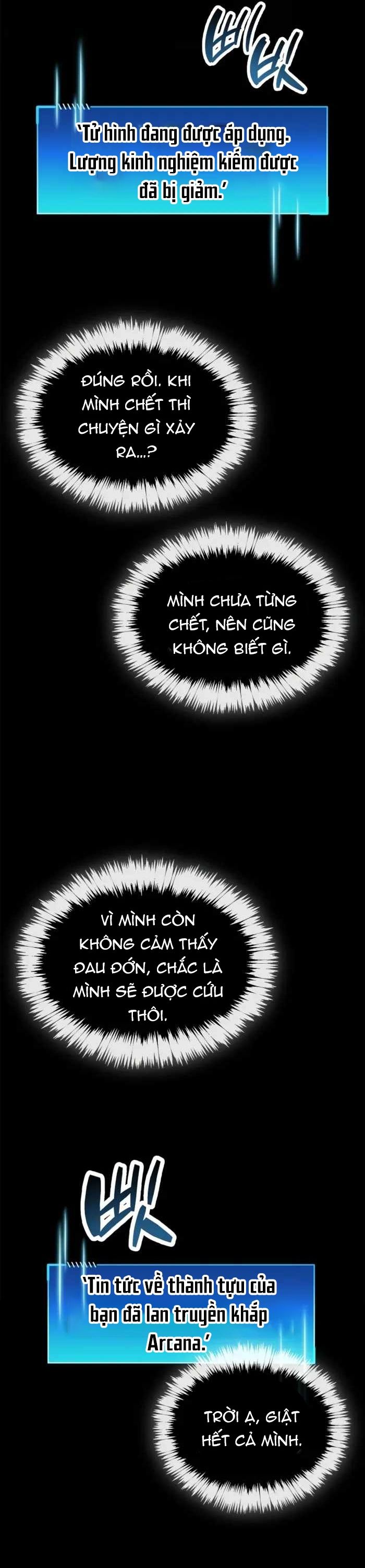Người Chơi Che Giấu Quá Khứ - Chapter 85 - Page 21