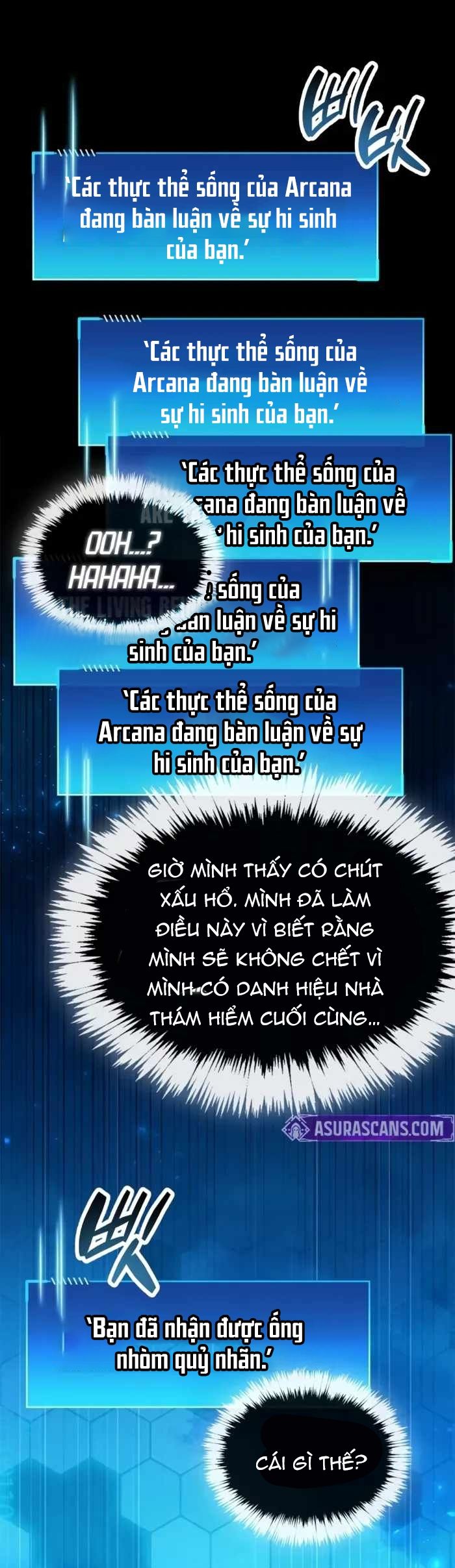 Người Chơi Che Giấu Quá Khứ - Chapter 85 - Page 22