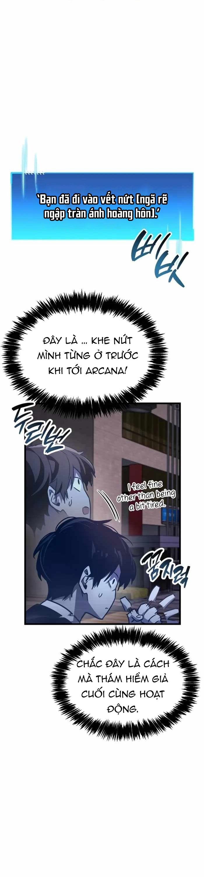 Người Chơi Che Giấu Quá Khứ - Chapter 85 - Page 33