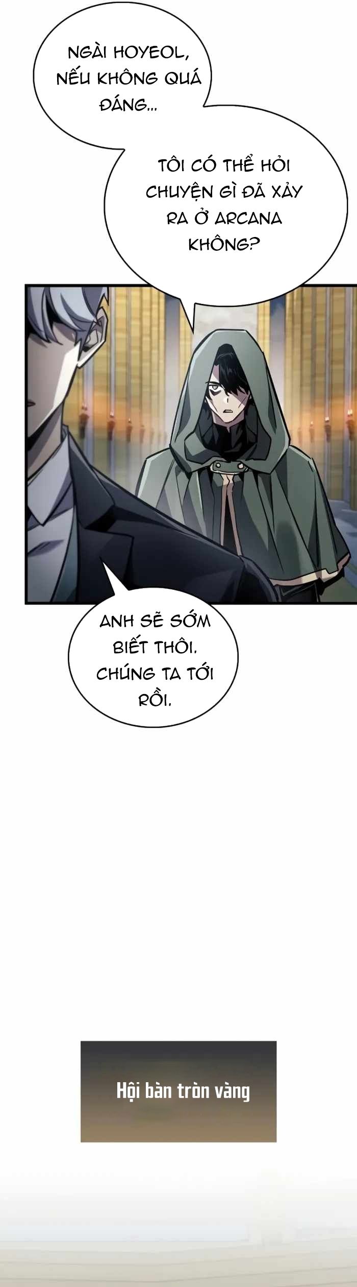 Người Chơi Che Giấu Quá Khứ - Chapter 85 - Page 53
