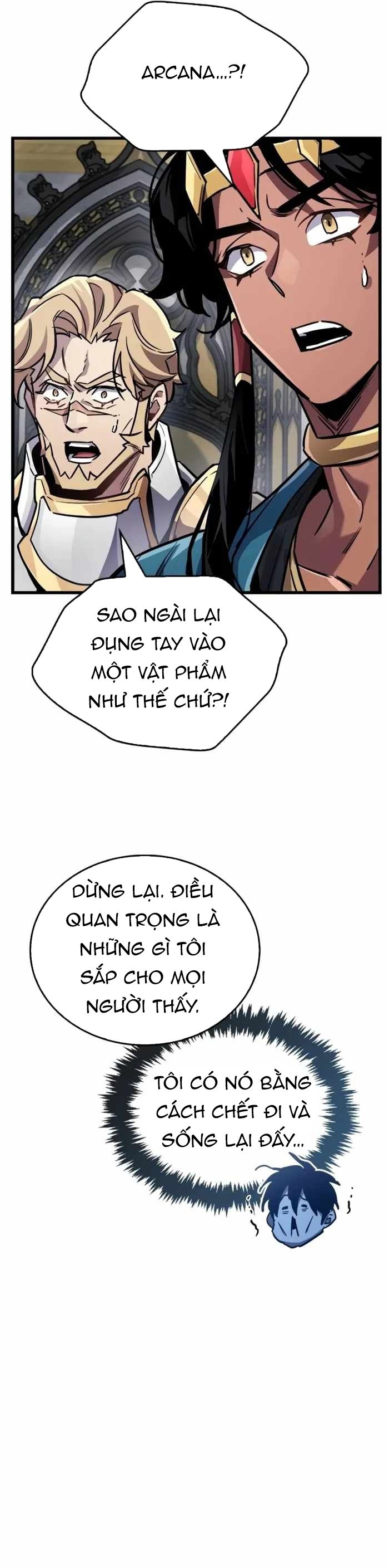 Người Chơi Che Giấu Quá Khứ - Chapter 85 - Page 58