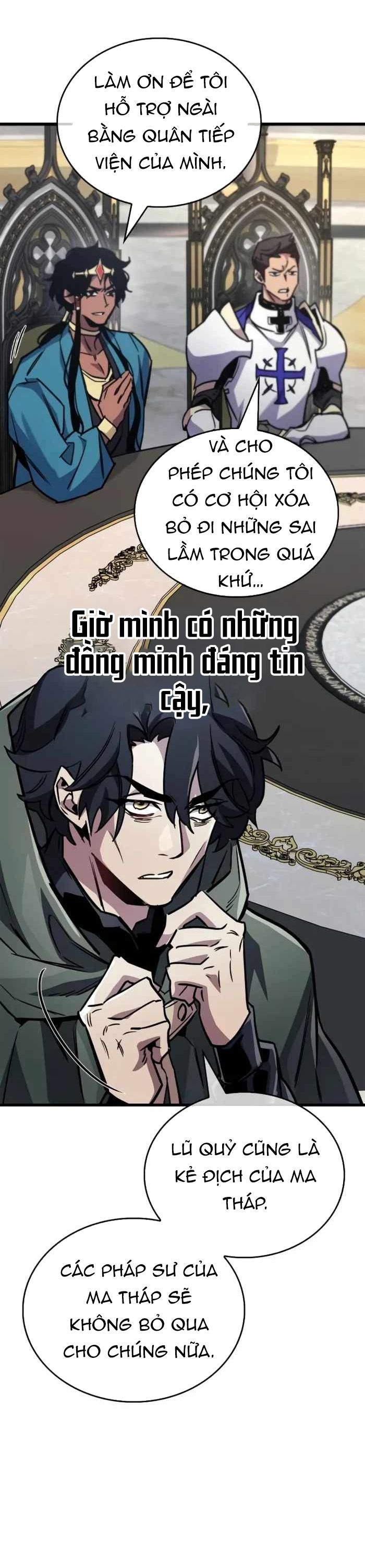 Người Chơi Che Giấu Quá Khứ - Chapter 85 - Page 71