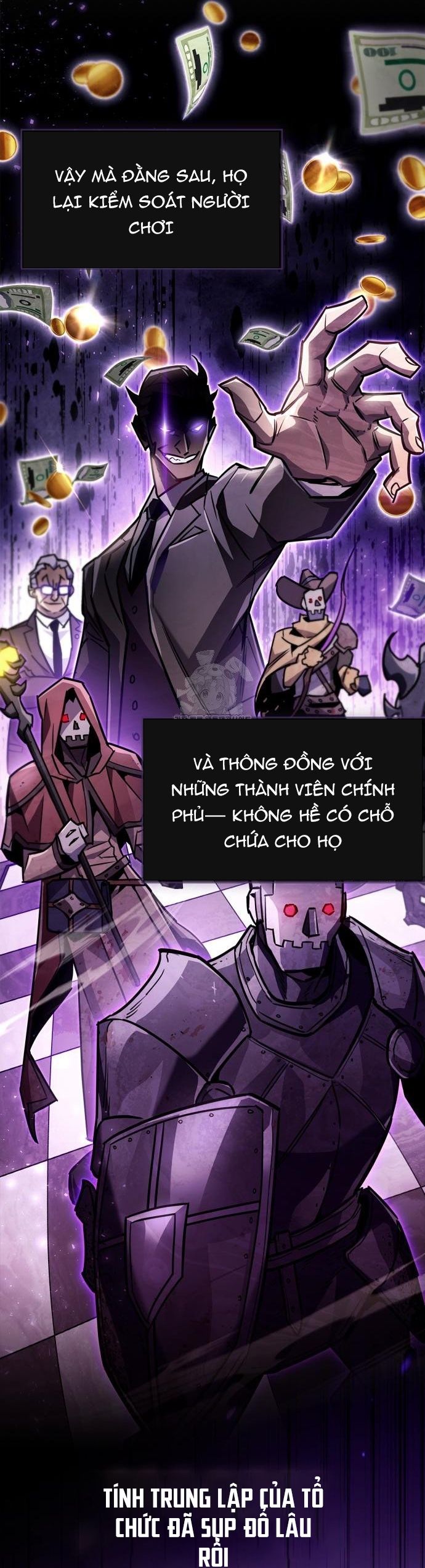 Người Chơi Che Giấu Quá Khứ - Chapter 86 - Page 12